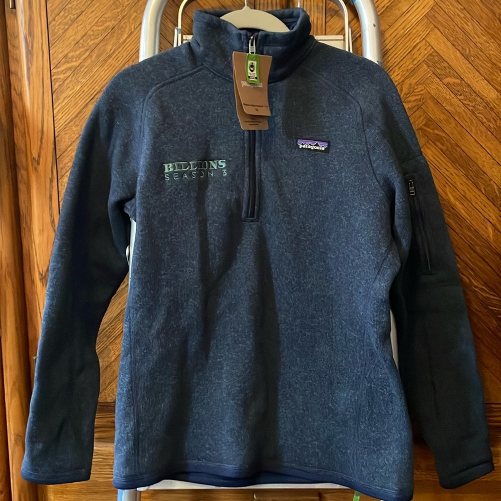 NWT women’s branded better sweater quarter zip fleece